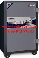 Hướng dẫn đổi số Két sắt Sanzil safe