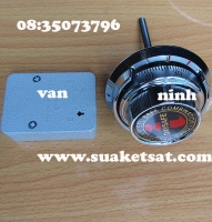 Hướng Dẫn Đổi Số Két Sắt Daysafe